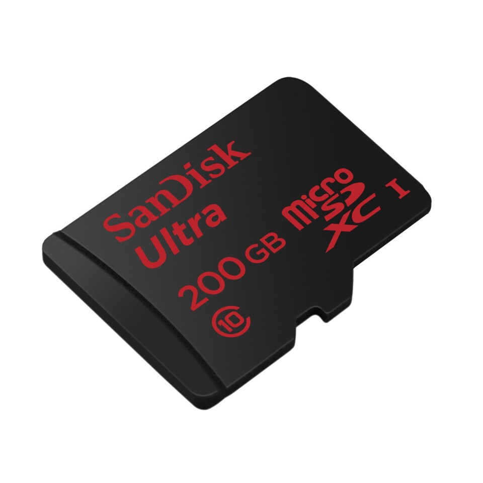 SanDisk Ultra microSDXC 200GB
