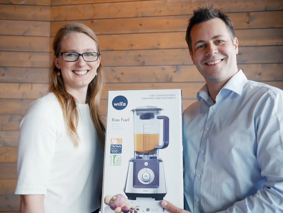 HÅPER RAW FUEL FÅR MARKEDET TIL Å KOKE