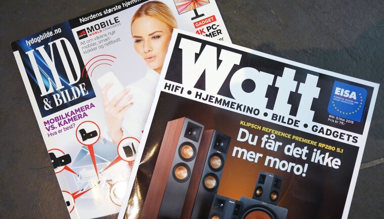 LYD & BILDE KJØPER WATT