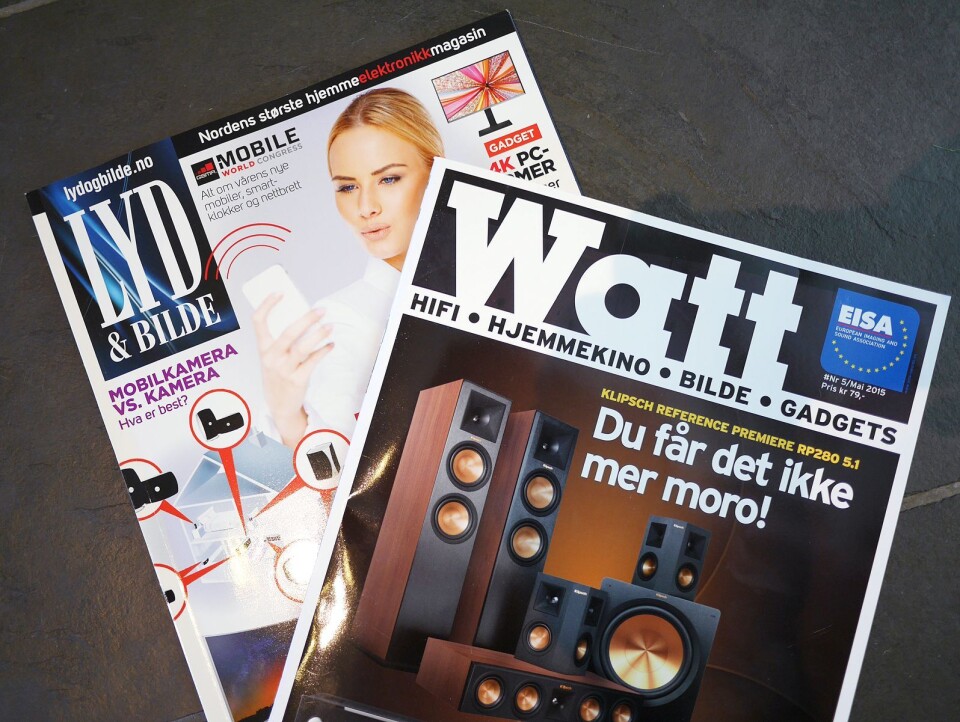 LYD & BILDE KJØPER WATT