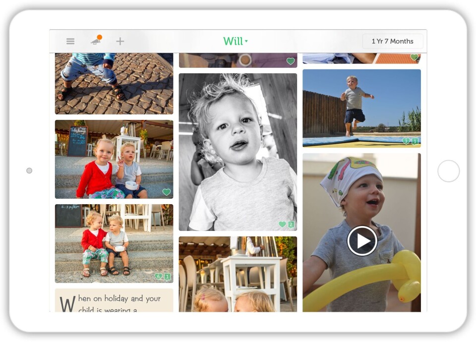 FAMILIE-APP FRA CANON