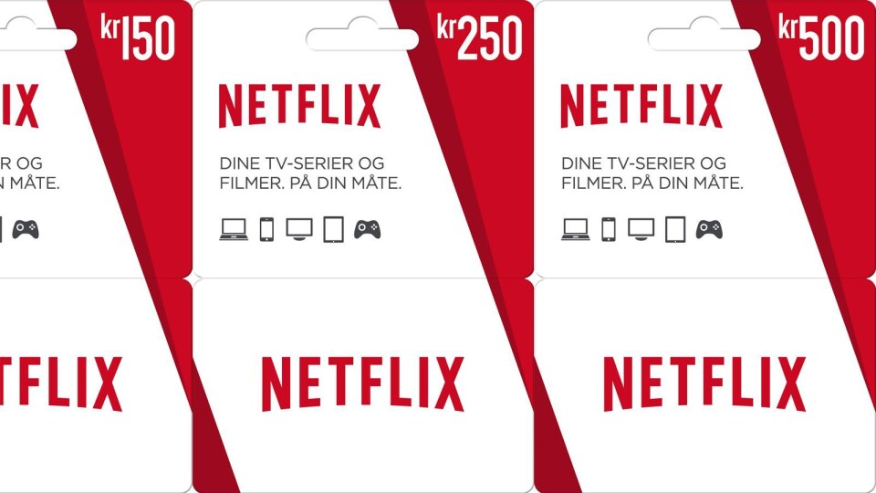 Netflix-kortet