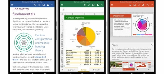 Office for Android-telefoner
