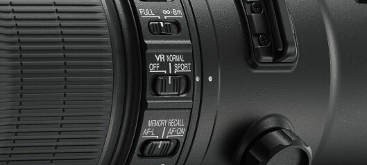 Nikon AF-S NIKKOR 600mm f/4E FL ED VR og 500mm f/4E FL ED VR
