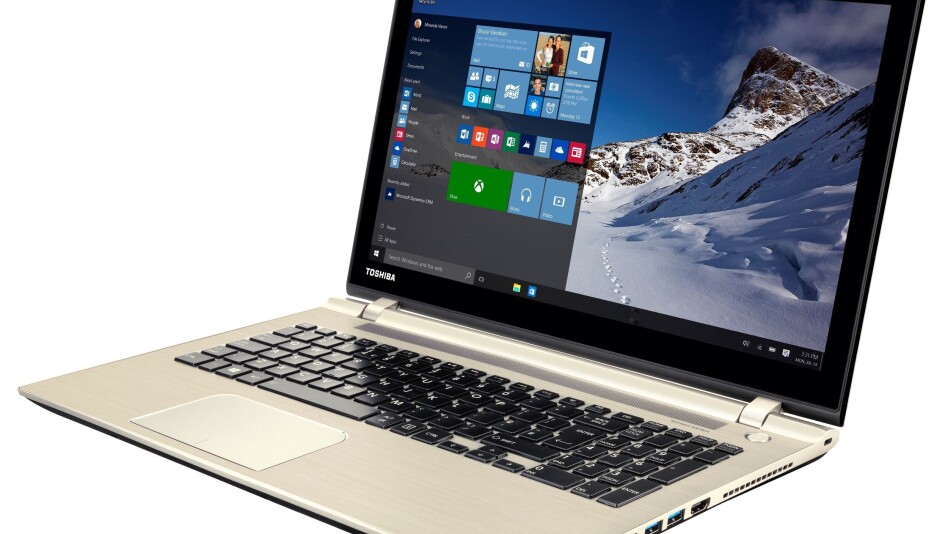 Toshiba Satellite P-serie