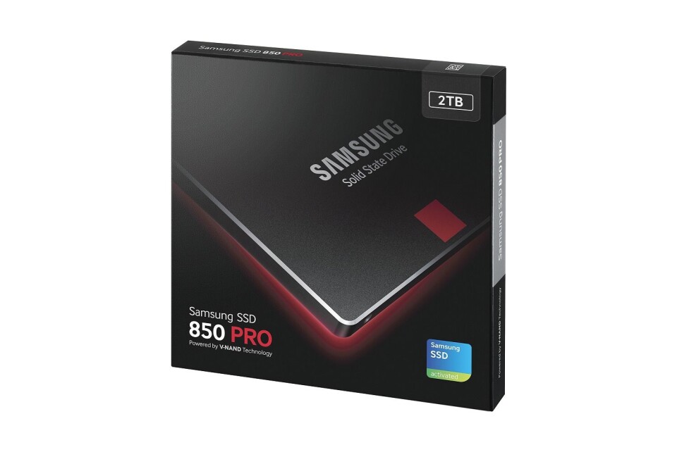 Samsung 2TB 850 PRO og 850 EVO