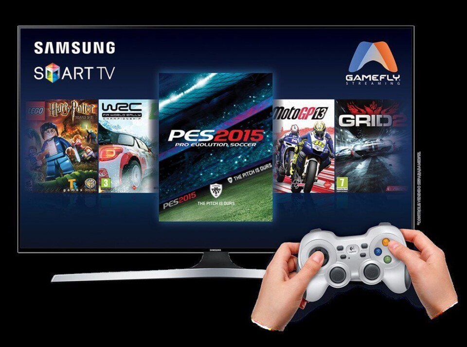 Samsung GameFly Streaming