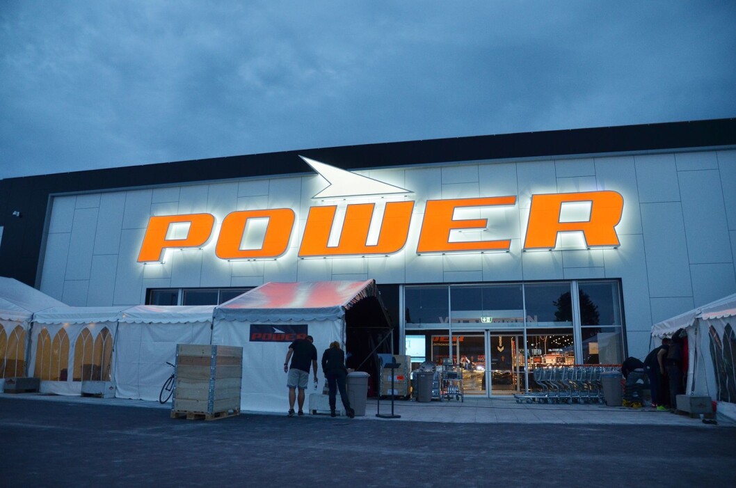 Power-butikkene i Danmark har samme sortiment som Expert i Norge. Foto: Expert/Power. Power-butikkene i Danmark har samme sortiment som Expert i Norge. Foto: Expert/Power.