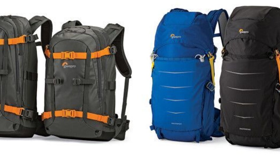 Lowepro Whistler og Photo Sport II