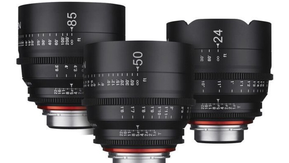 XEEN 24, 50 og 80 mm