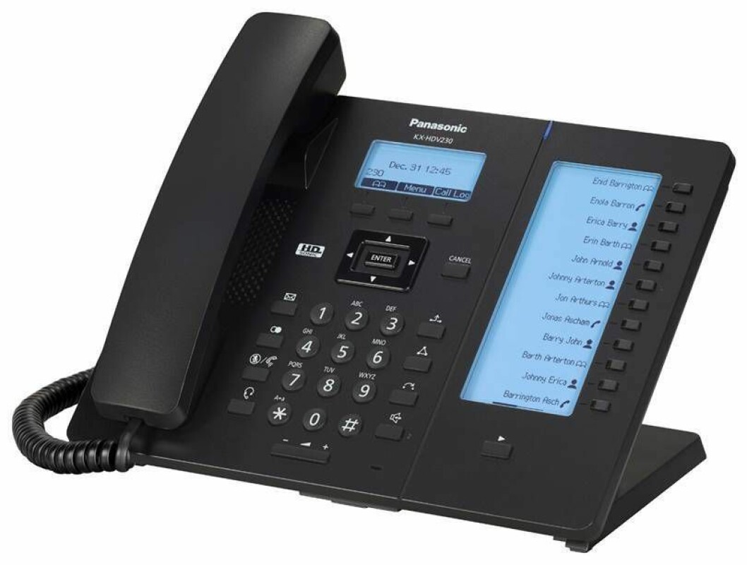 Panasonic kx hdv230 настройка sip ростелеком