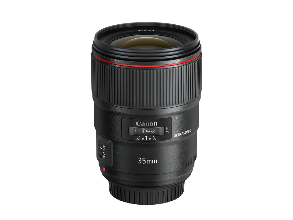 Canons nye EF 35mm f/1.4L II USM