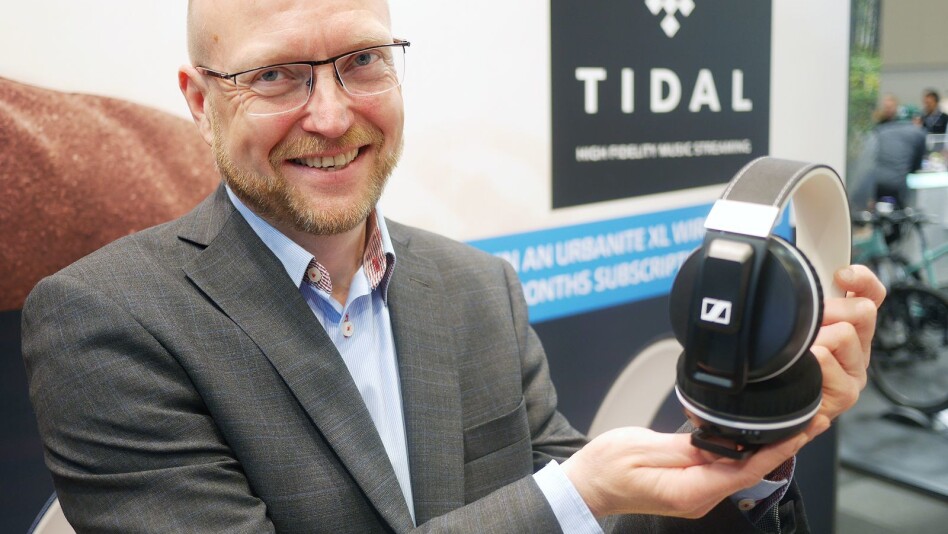 SENNHEISER SAMARBEIDER MED TIDAL