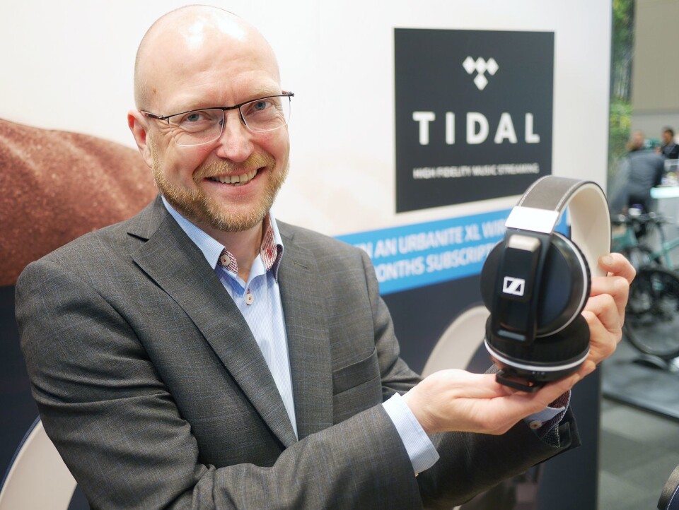 SENNHEISER SAMARBEIDER MED TIDAL