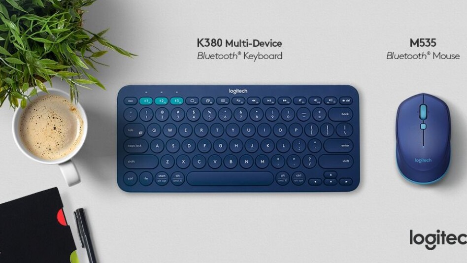 Logitech K380 og M535