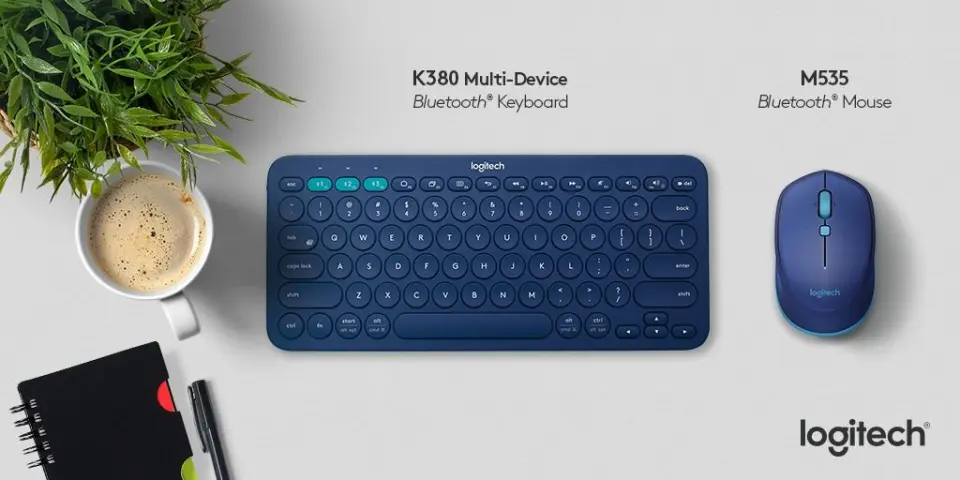 Logitech K380 og M535