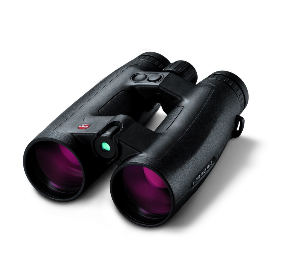 Leica Geovid 8x56 HD-B og Geovid 8x56 HD-R