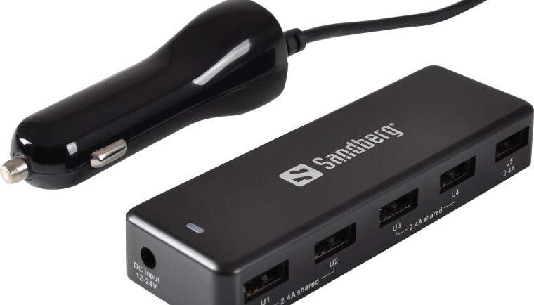 Sandberg ReachAll Car Charger