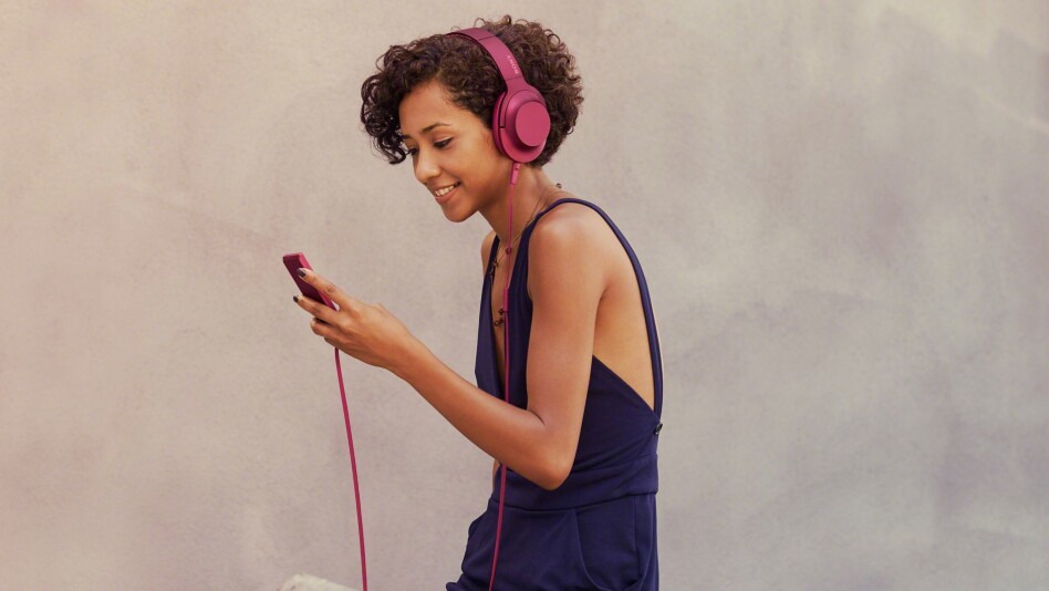 Sony h.ear- og Walkman NW-A25HN