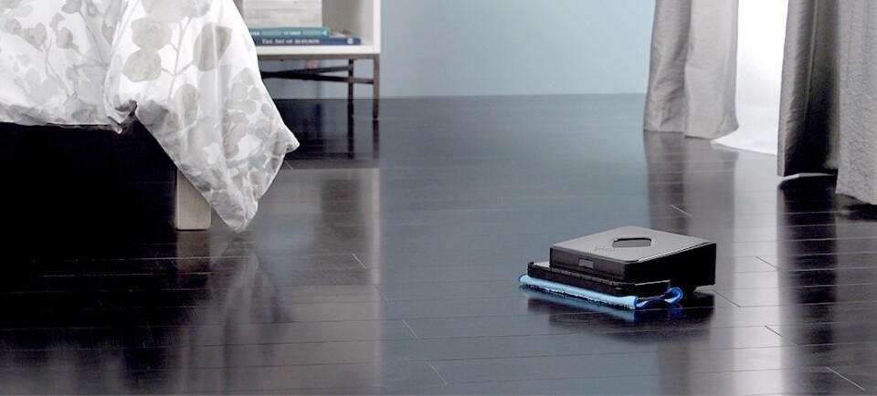 ROBOTER TAR GULVVASKEN