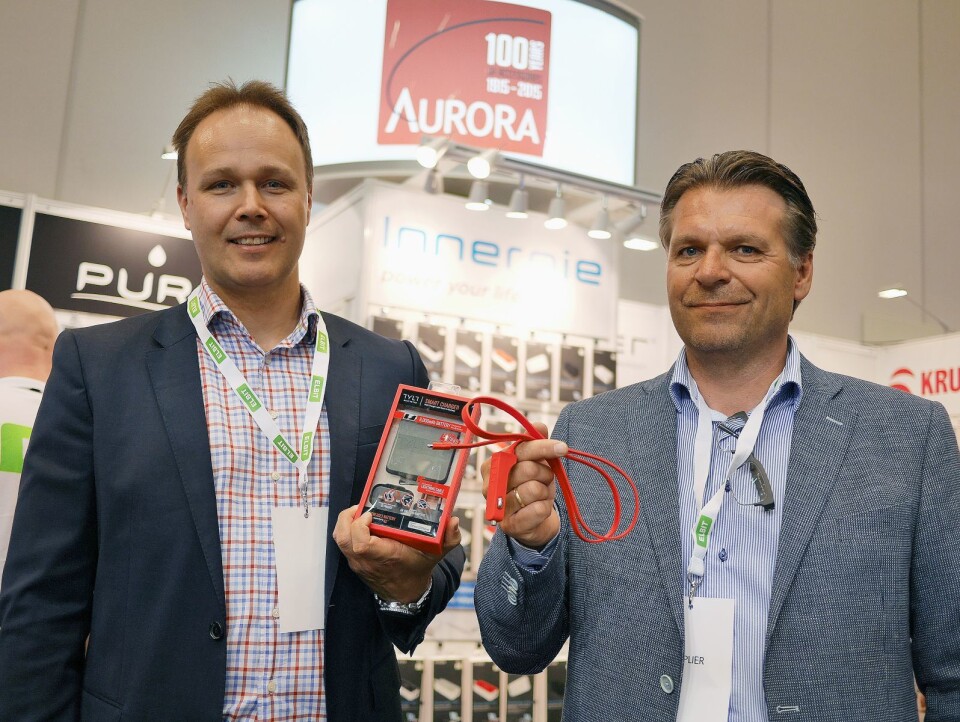 AURORA FEIRER 100 ÅR