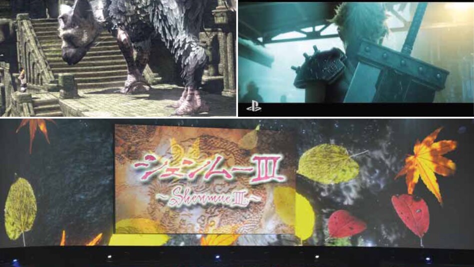 LUFTSLOTT OG LOVNADER FRA SONY