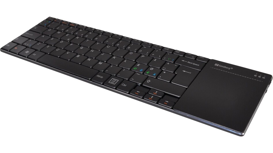 Bluetooth Touchpad Keyb Nordic