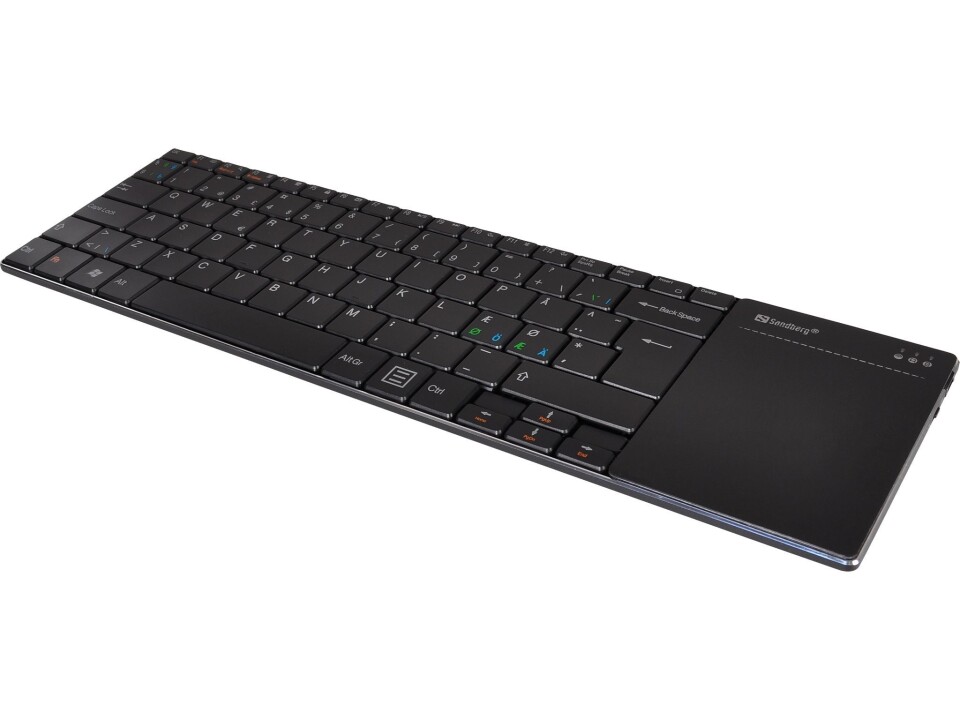 Bluetooth Touchpad Keyb Nordic