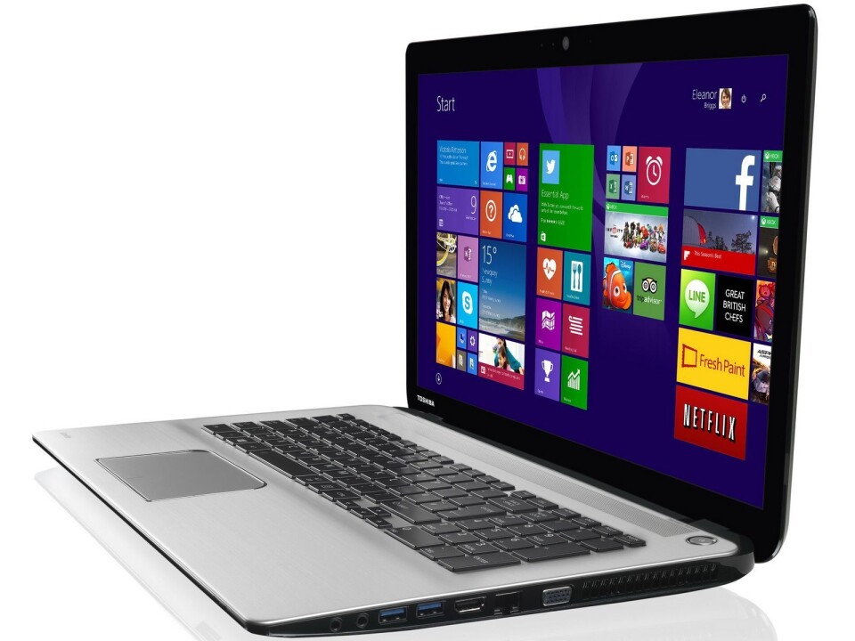 Toshiba med nye funksjoner