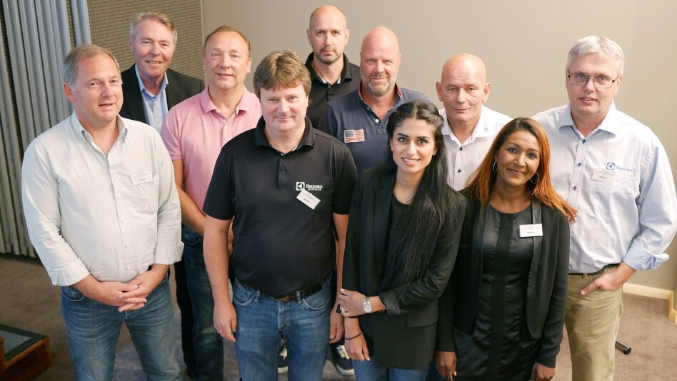 ELECTROLUX INNTOK ELESCO-SAMLINGEN