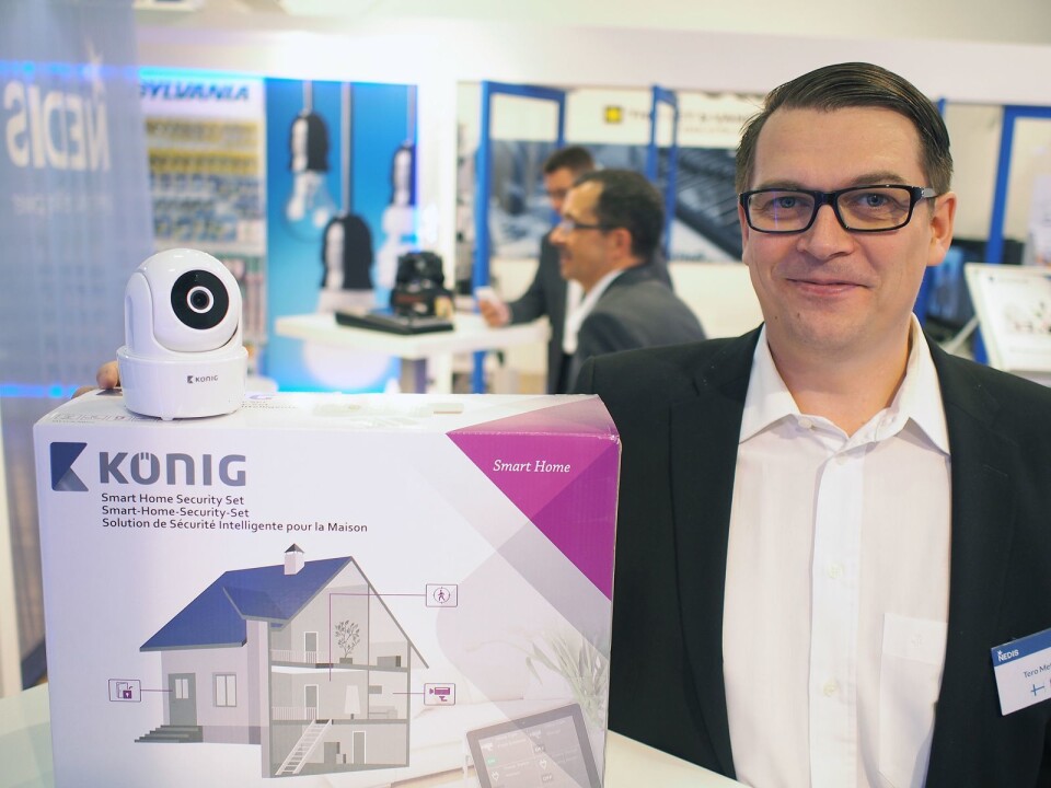 SMARTHUSPRODUKTER FRA NEDIS