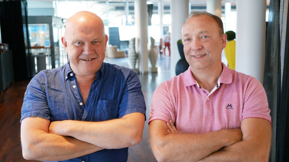 VALGTE ÉN PARTNER FREMFOR EGNE VERKSTED