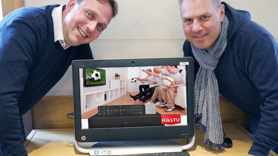 RIKSTV VIA ANTENNE OG INTERNETT