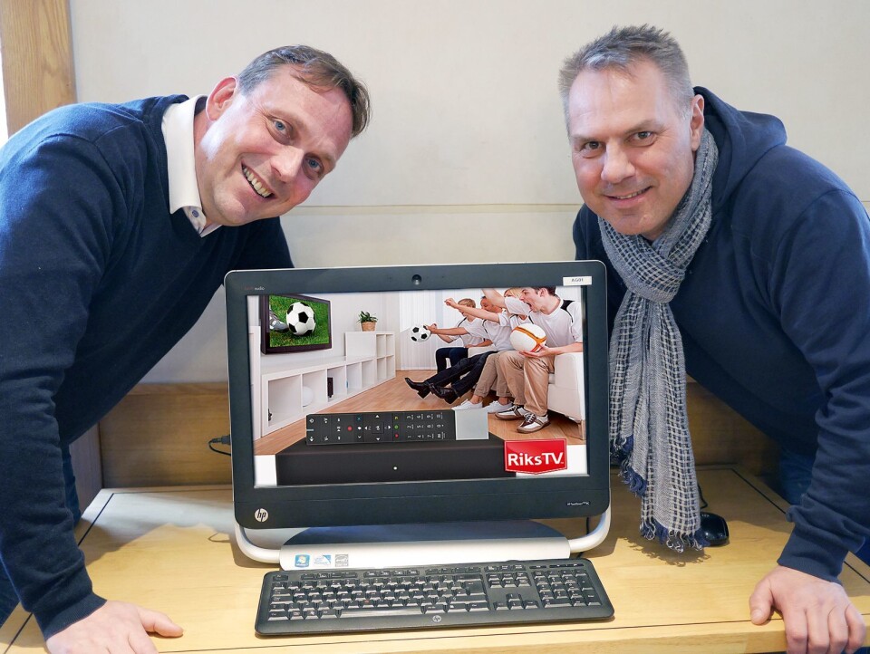 RIKSTV VIA ANTENNE OG INTERNETT