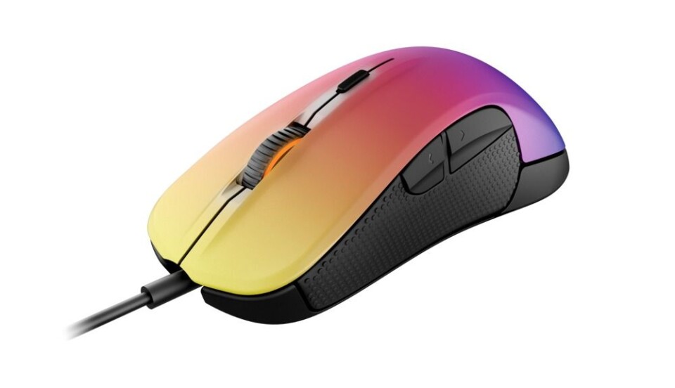 SteelSeries Rival 300 CS:GO Fade Edition