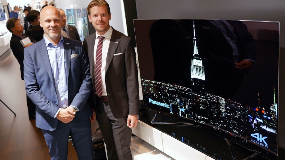 PANASONIC VIL TILBAKE I TET