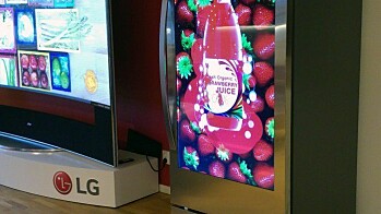 LG Transparent Cooler