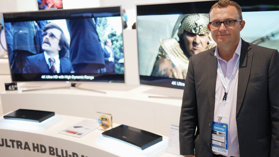 VELGER SUHD FREMFOR OLED