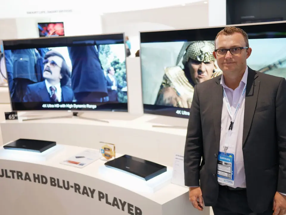 VELGER SUHD FREMFOR OLED