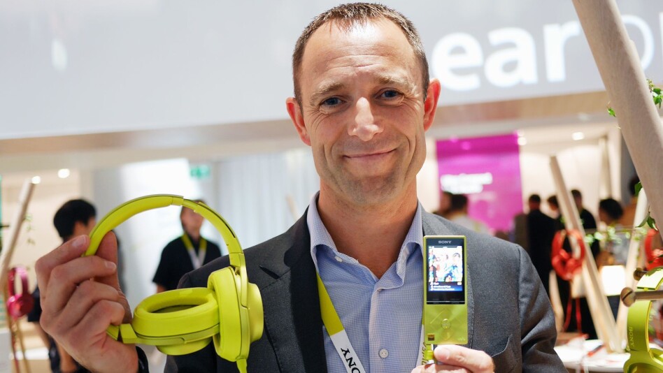 SONY UTVIDER HI-RES AUDIO-PORTEFØLJEN