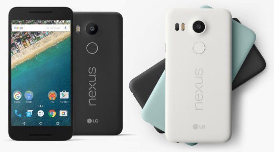 LG Nexus 5X