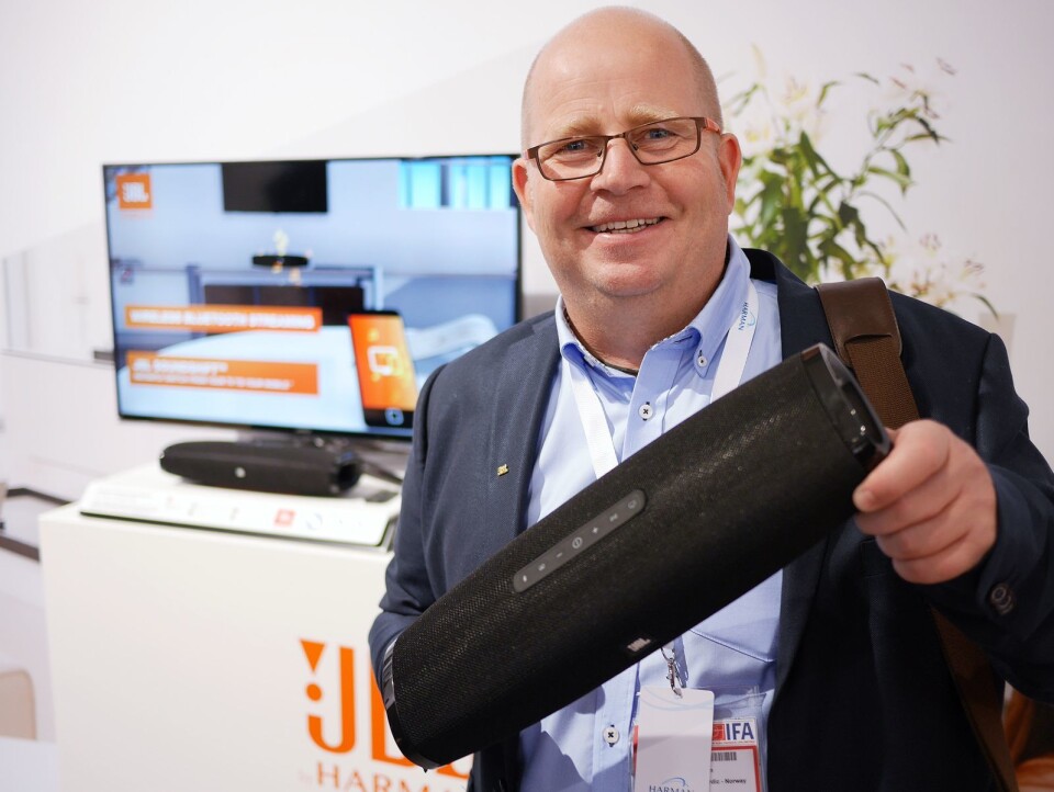 VIL GJØRE LYDGLEDEN ENKEL