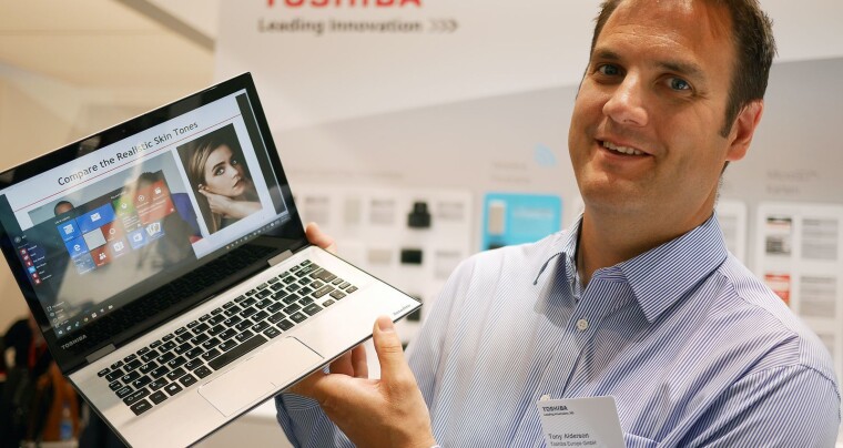 NYE KOMBIMODELLER FRA TOSHIBA