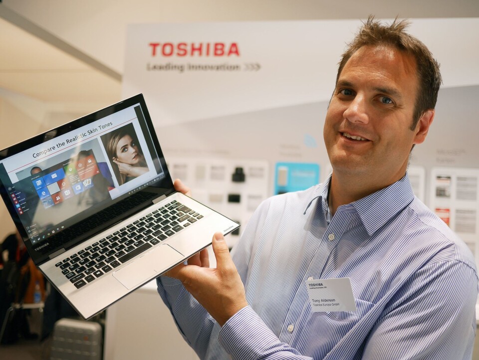 NYE KOMBIMODELLER FRA TOSHIBA