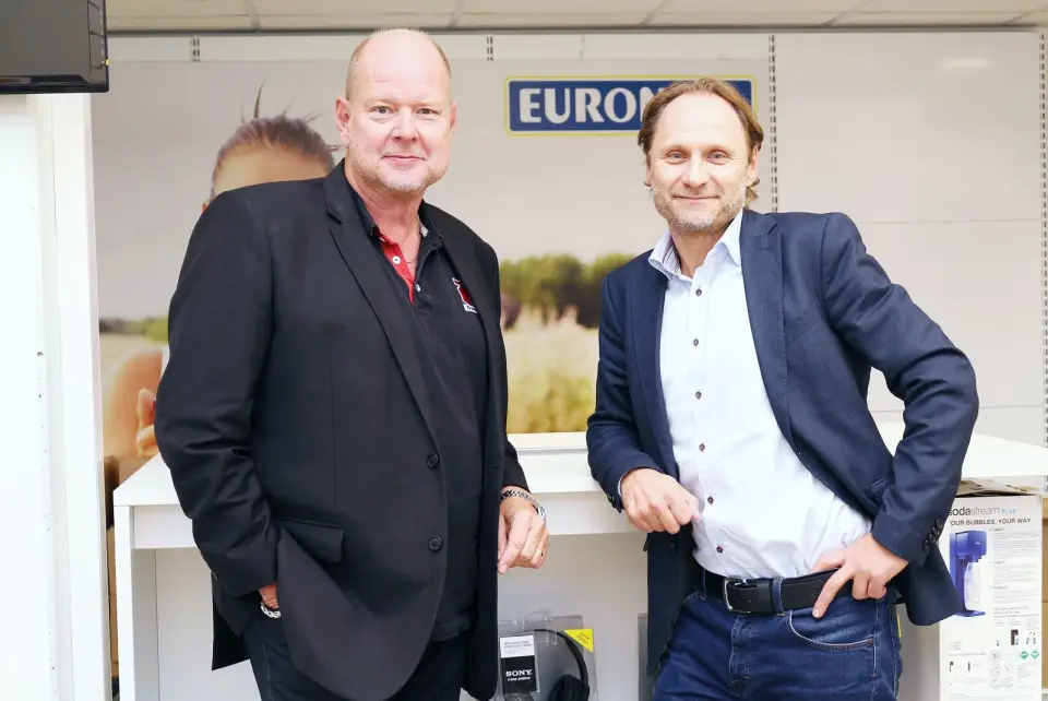 EURONICS OG EEL SLÅR SEG SAMMEN
