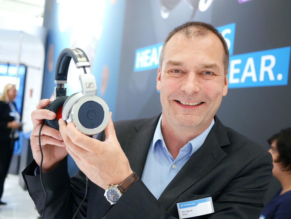 VARIABEL BASS FRA SENNHEISER