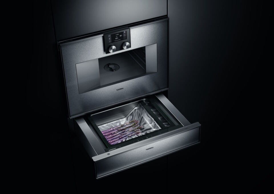 Gaggenau vakuumskuff