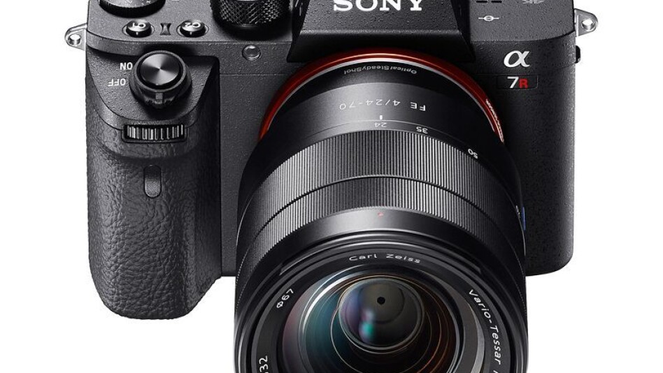 Sony a7 II firmware oppdatering