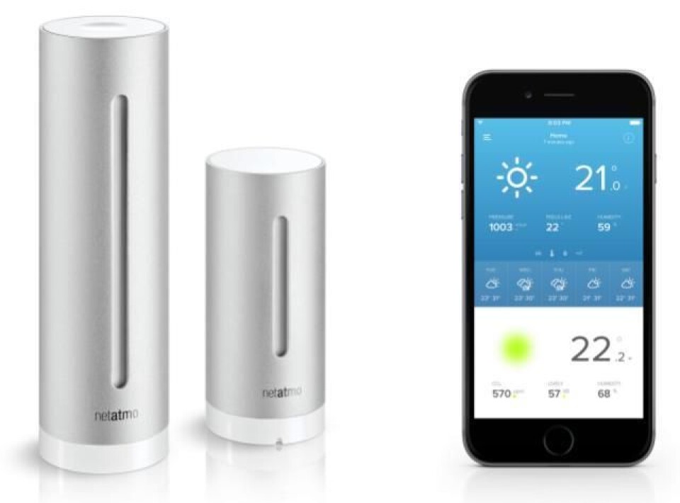 Netatmo Weather Station