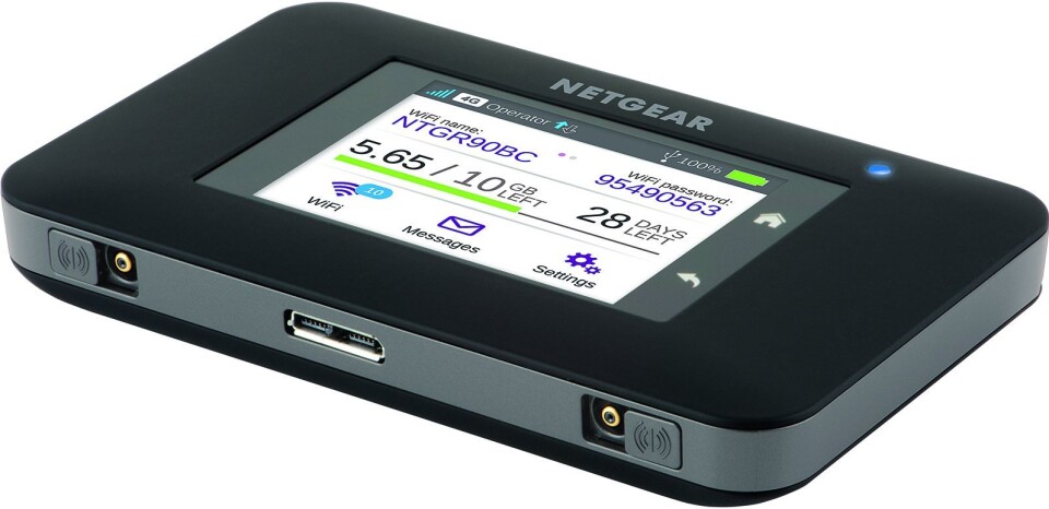Netgear AirCard 790 Mobile Hotspot